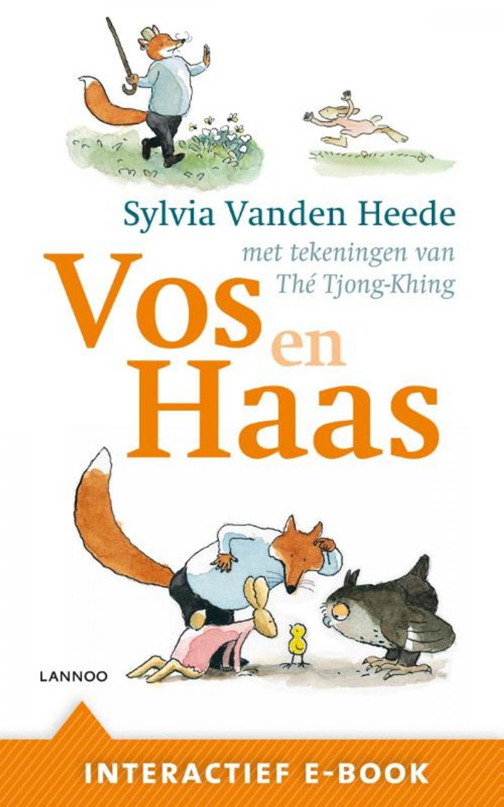 Big bigCover of Vos en Haas (Interactief e-book)(E-boek - ePub-formaat)