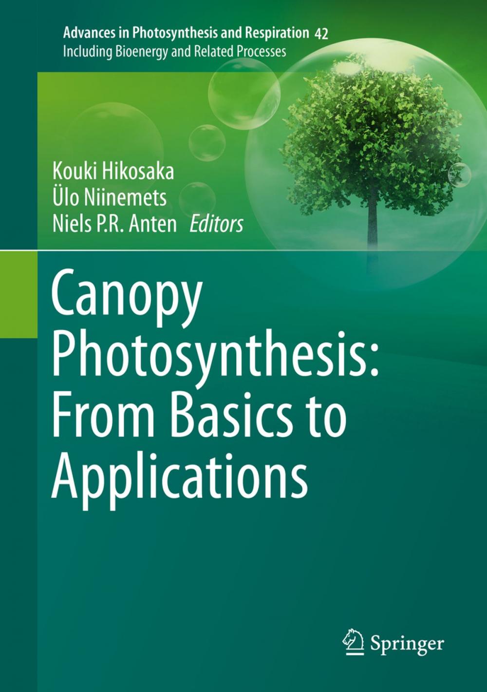 Big bigCover of Canopy Photosynthesis: From Basics to Applications