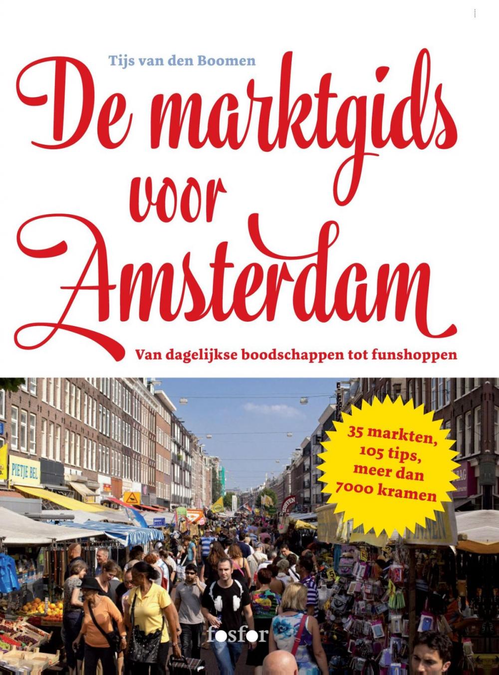 Big bigCover of De marktgids voor Amsterdam