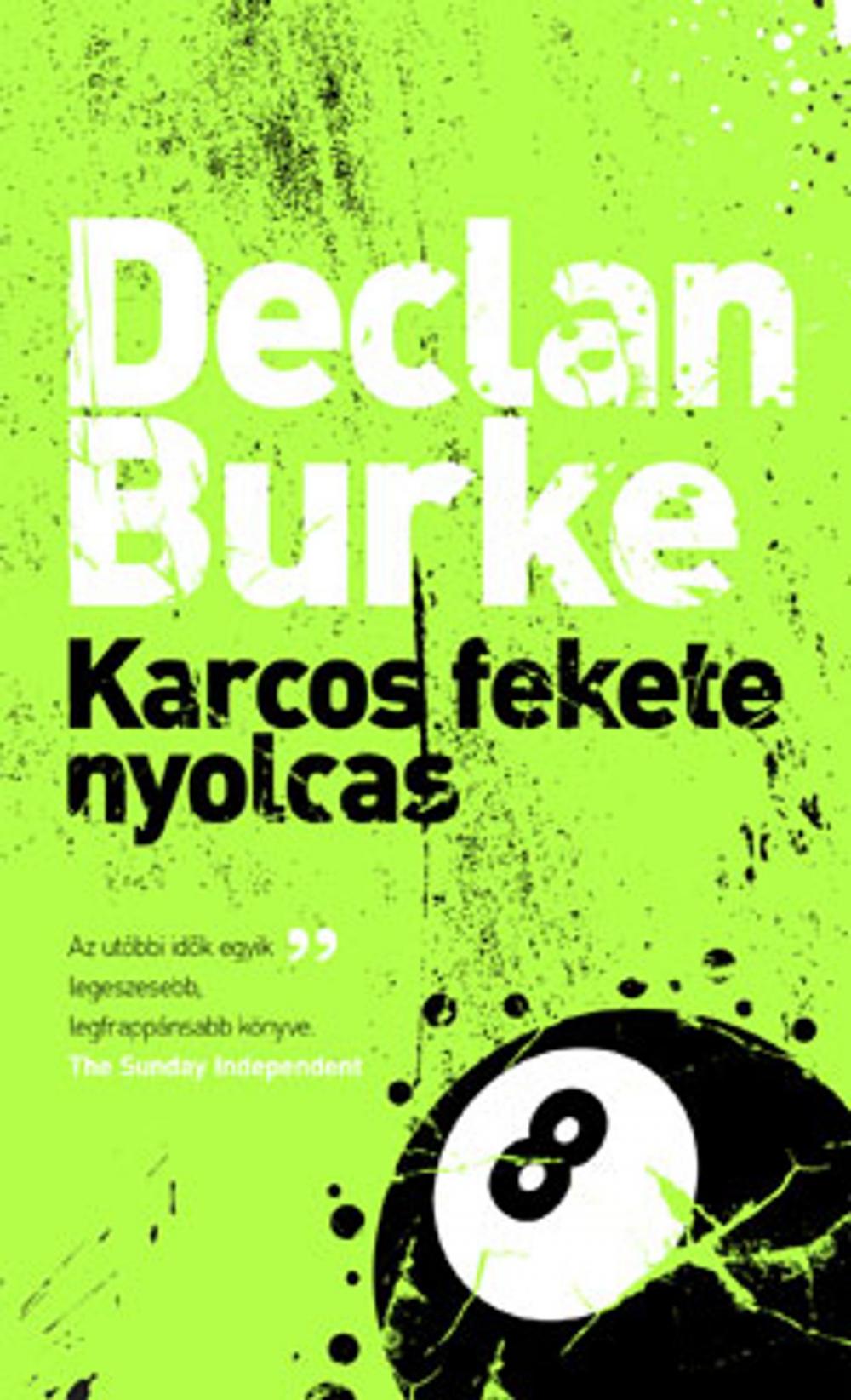 Big bigCover of Karcos fekete nyolcas