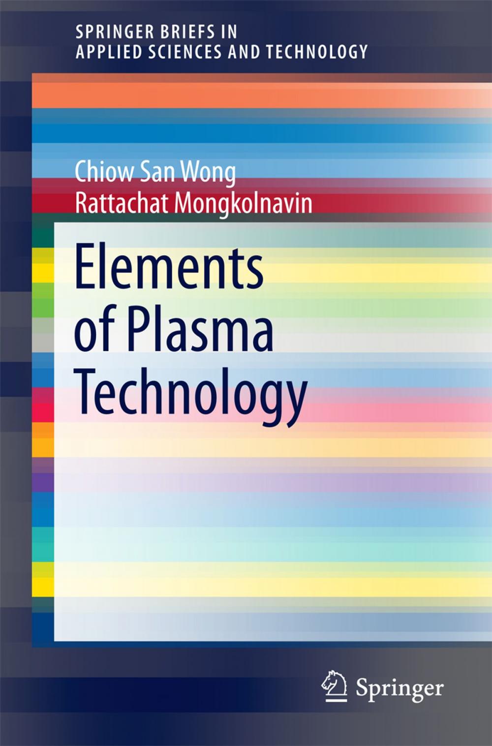 Big bigCover of Elements of Plasma Technology