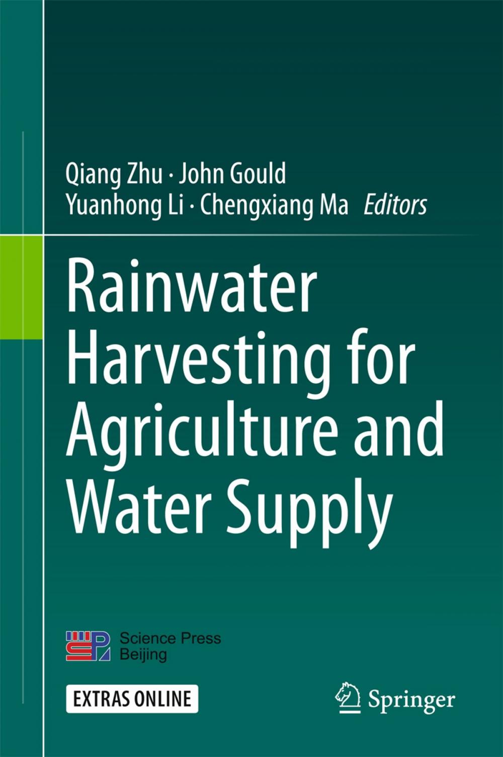 Big bigCover of Rainwater Harvesting for Agriculture and Water Supply