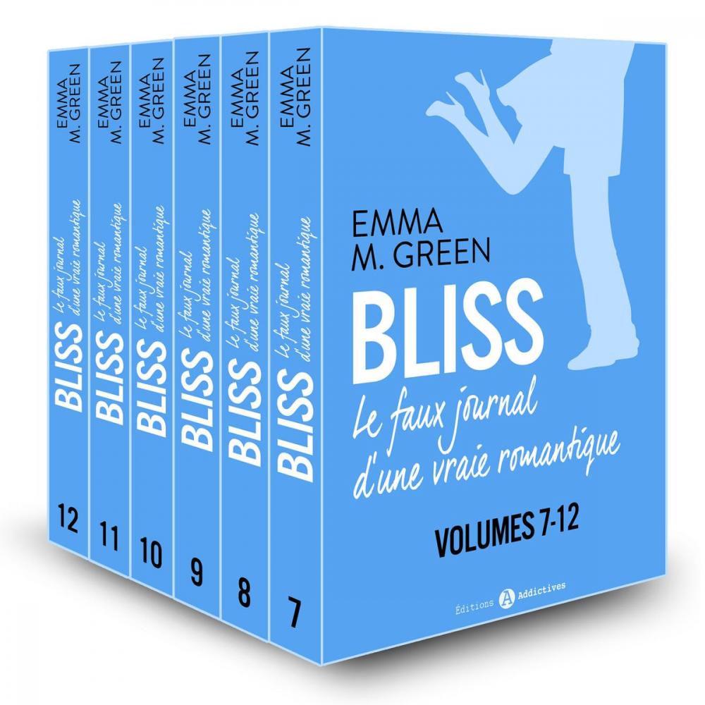 Big bigCover of Bliss - Le faux journal d'une vraie romantique (volumes 7 à 12)