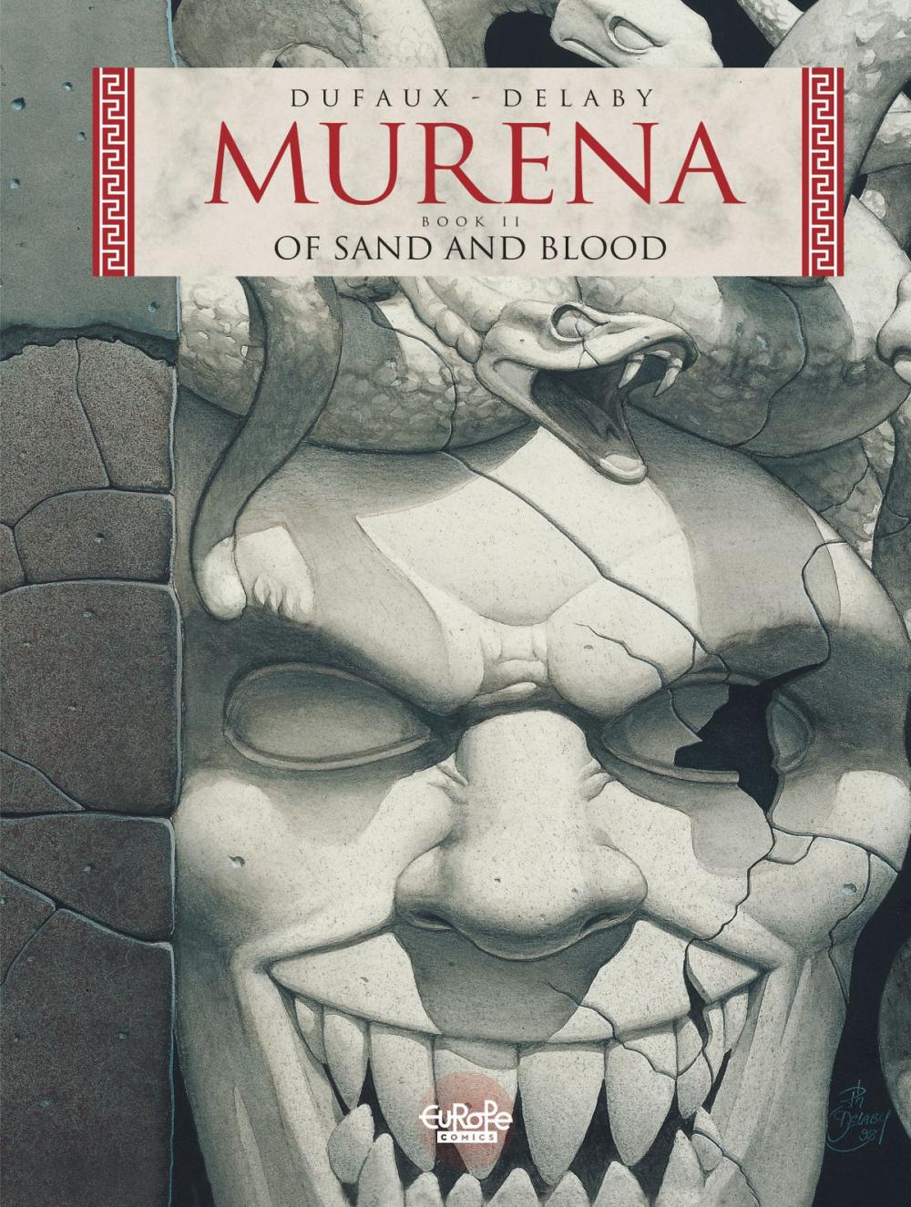 Big bigCover of Murena 2. Of Sand and Blood