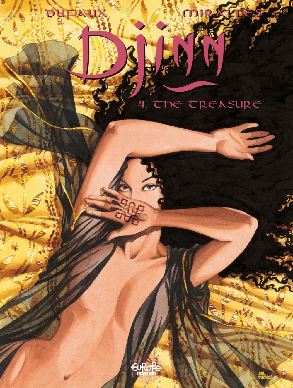 Big bigCover of Djinn - Volume 4 - The Treasure