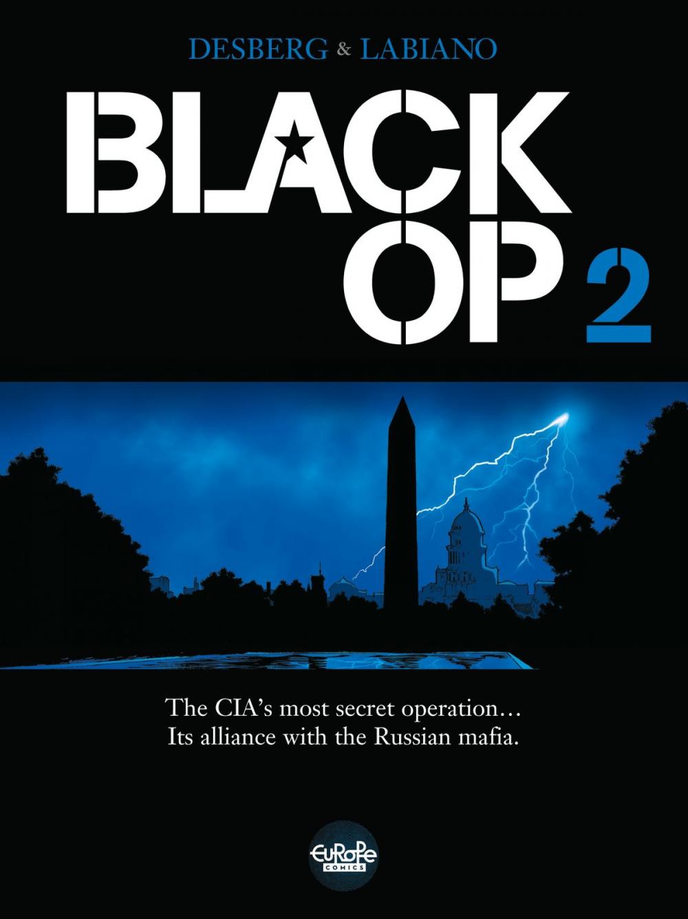 Big bigCover of Black Op - Volume 2