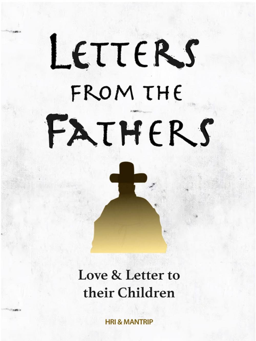 Big bigCover of Love Letters from Fathers