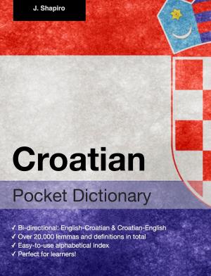 Book cover of Croatian Pocket Dictionary