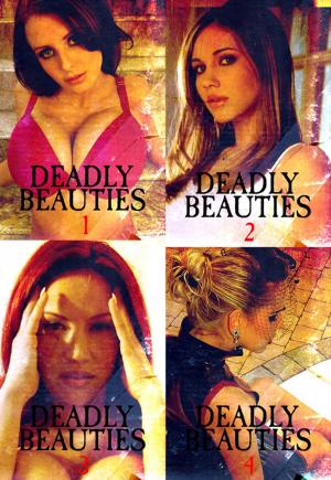 Cover of the book Deadly Beauties Collected Edition 1 – Volumes 1-4 by Angela Railsden, Rachael Parker, Rita Astley