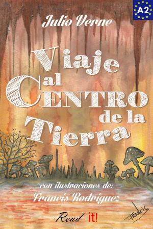 Cover of Viaje al Centro de la Tierra para estudiantes de español