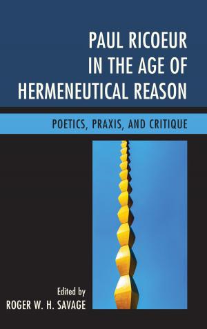 Book cover of Paul Ricoeur in the Age of Hermeneutical Reason