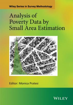 Cover of the book Analysis of Poverty Data by Small Area Estimation by Keith A. Rigby