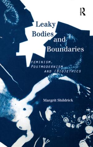 Cover of the book Leaky Bodies and Boundaries by Anna Ephgrave