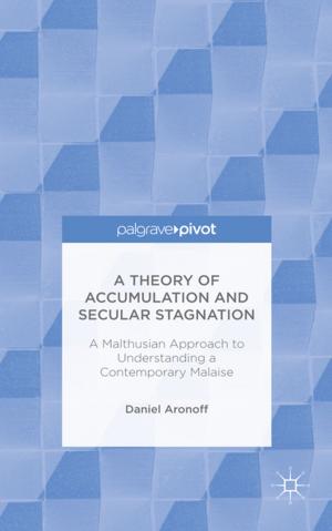 Cover of the book A Theory of Accumulation and Secular Stagnation by Mike Edwards