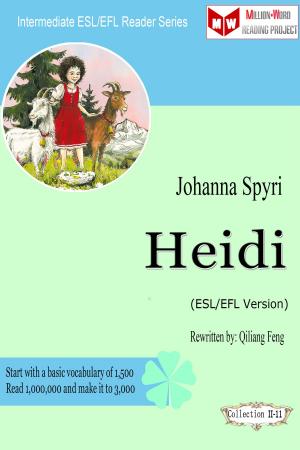Book cover of Heidi (ESL/EFL Version)