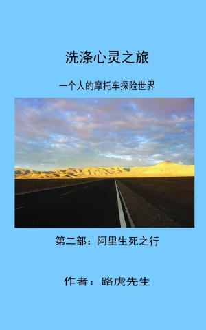 Book cover of 洗涤心灵之旅 一個人的摩托车探险世界 第二部: 阿里生死之行