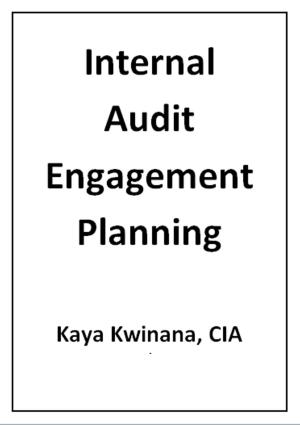 Cover of the book Internal Audit Engagement Planning by Fred Coon, Andrew  R. Ko, Kelly Stewart