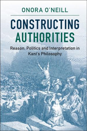 Cover of the book Constructing Authorities by Richard Lines