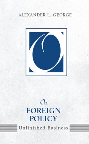 Cover of the book On Foreign Policy by Joop van der Pligt, Michael Vliek