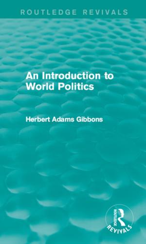 Book cover of An Introduction to World Politics