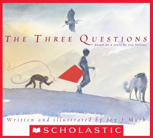 Cover of the book The Three Questions by Daisy Meadows