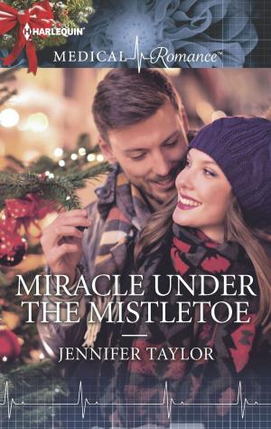 Cover of the book Miracle Under the Mistletoe by Skye Leah Collett