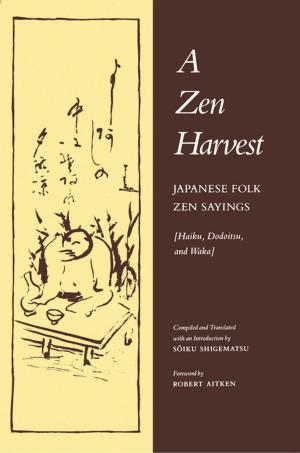 Cover of the book A Zen Harvest by Mary Rice Somerville