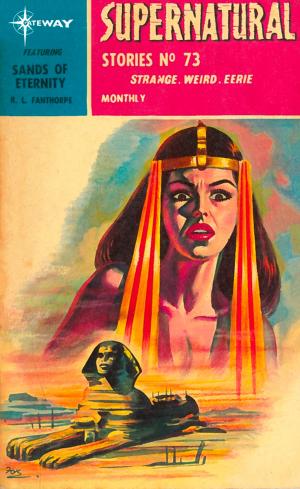 Book cover of Supernatural Stories featuring Sands of Eternity