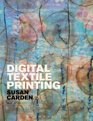 Cover of the book Digital Textile Printing by Bronwyn Cosgrave