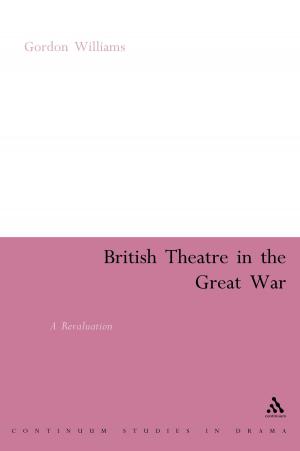 Book cover of British Theatre in the Great War