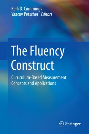 Cover of the book The Fluency Construct by Michael L. Morrison, William M. Block, M. Dale Strickland, W.L. Kendall
