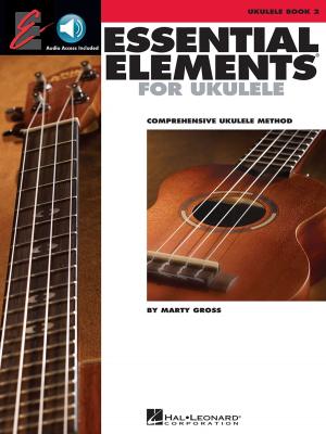 Book cover of Essential Elements Ukulele Method - Book 2