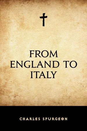 Cover of the book From England to Italy by Anthony Hope