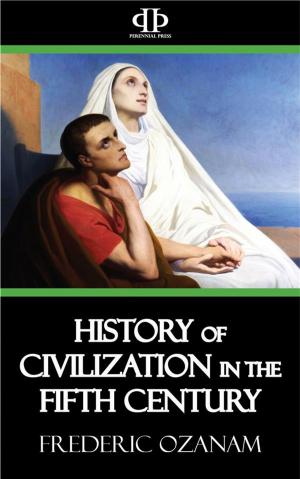 Book cover of History of Civilization in the Fifth Century