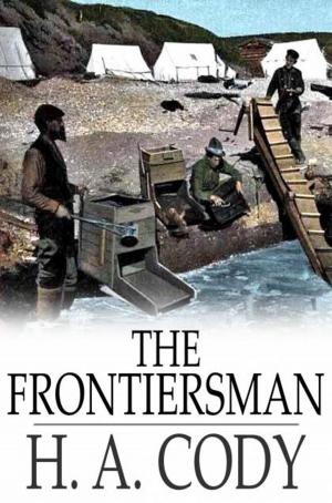 Cover of the book The Frontiersman by G. P. R. James