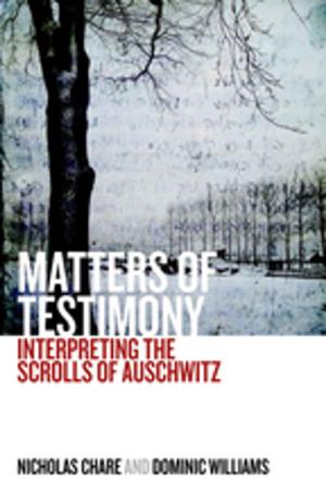 Cover of the book Matters of Testimony by Esther Luttrell