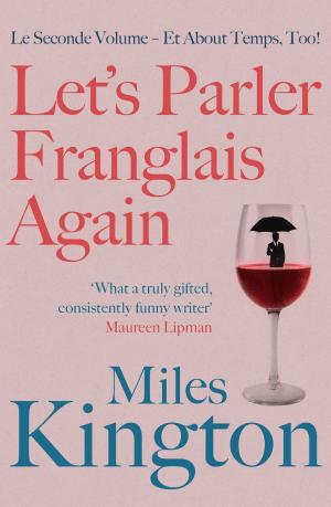 Book cover of Let's parler Franglais again!