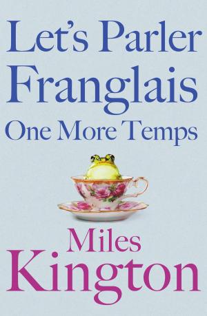 Book cover of Let's parler Franglais one more temps