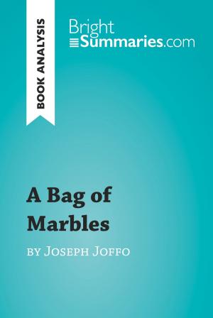 Book cover of A Bag of Marbles by Joseph Joffo (Book Analysis)