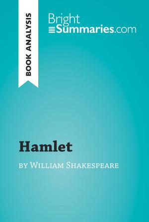 Book cover of Hamlet by William Shakespeare (Book Analysis)