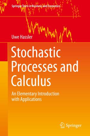 Cover of the book Stochastic Processes and Calculus by Paolo Podio-Guidugli, Antonino Favata