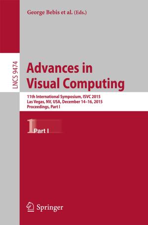 Cover of the book Advances in Visual Computing by Heiko Hamann