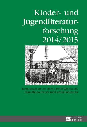 Cover of the book Kinder- und Jugendliteraturforschung- 2014/2015 by Nikola Roßbach