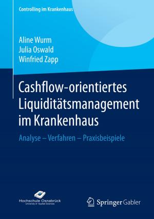 Cover of the book Cashflow-orientiertes Liquiditätsmanagement im Krankenhaus by Dirk Lippold