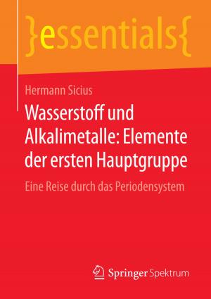 Cover of the book Wasserstoff und Alkalimetalle: Elemente der ersten Hauptgruppe by Swetlana Franken