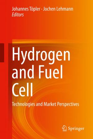 Cover of the book Hydrogen and Fuel Cell by Gerhard Einsele