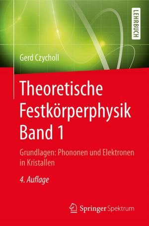Cover of the book Theoretische Festkörperphysik Band 1 by Eberhard Roos, Karl Maile