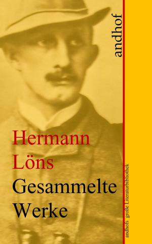Book cover of Hermann Löns: Gesammelte Werke