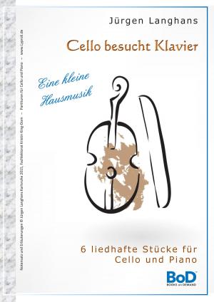 Cover of the book Cello besucht Klavier by Dietrich Volkmer