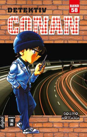 Cover of the book Detektiv Conan 58 by Saki Aida, Chiharu Nara